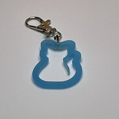 Twin Mountain Stitch Marker Holder