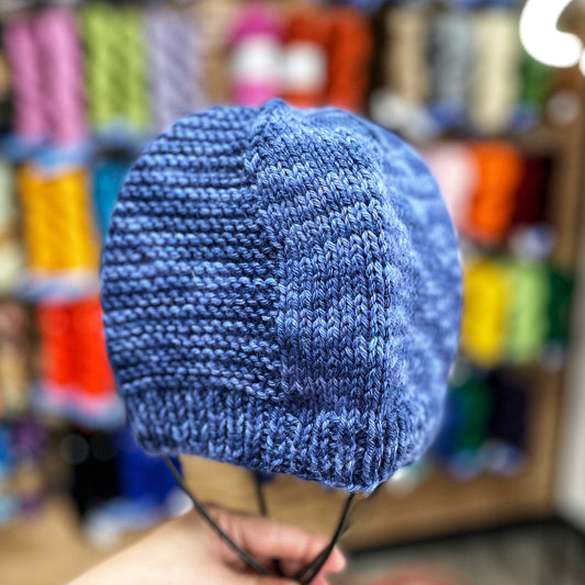 Beyond the Basics - Knitting the Barley Hat