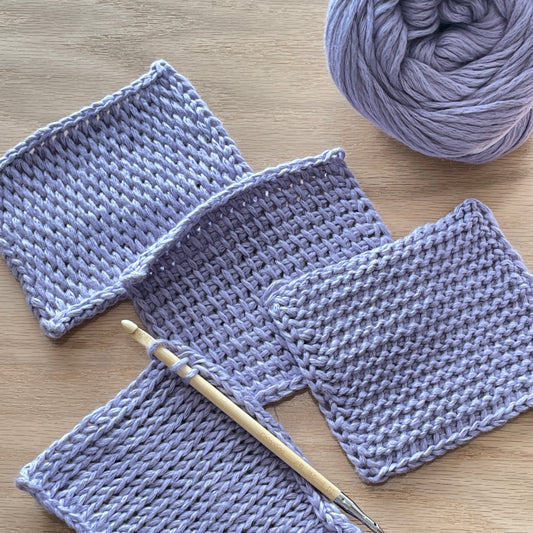 Intro to Tunisian Crochet