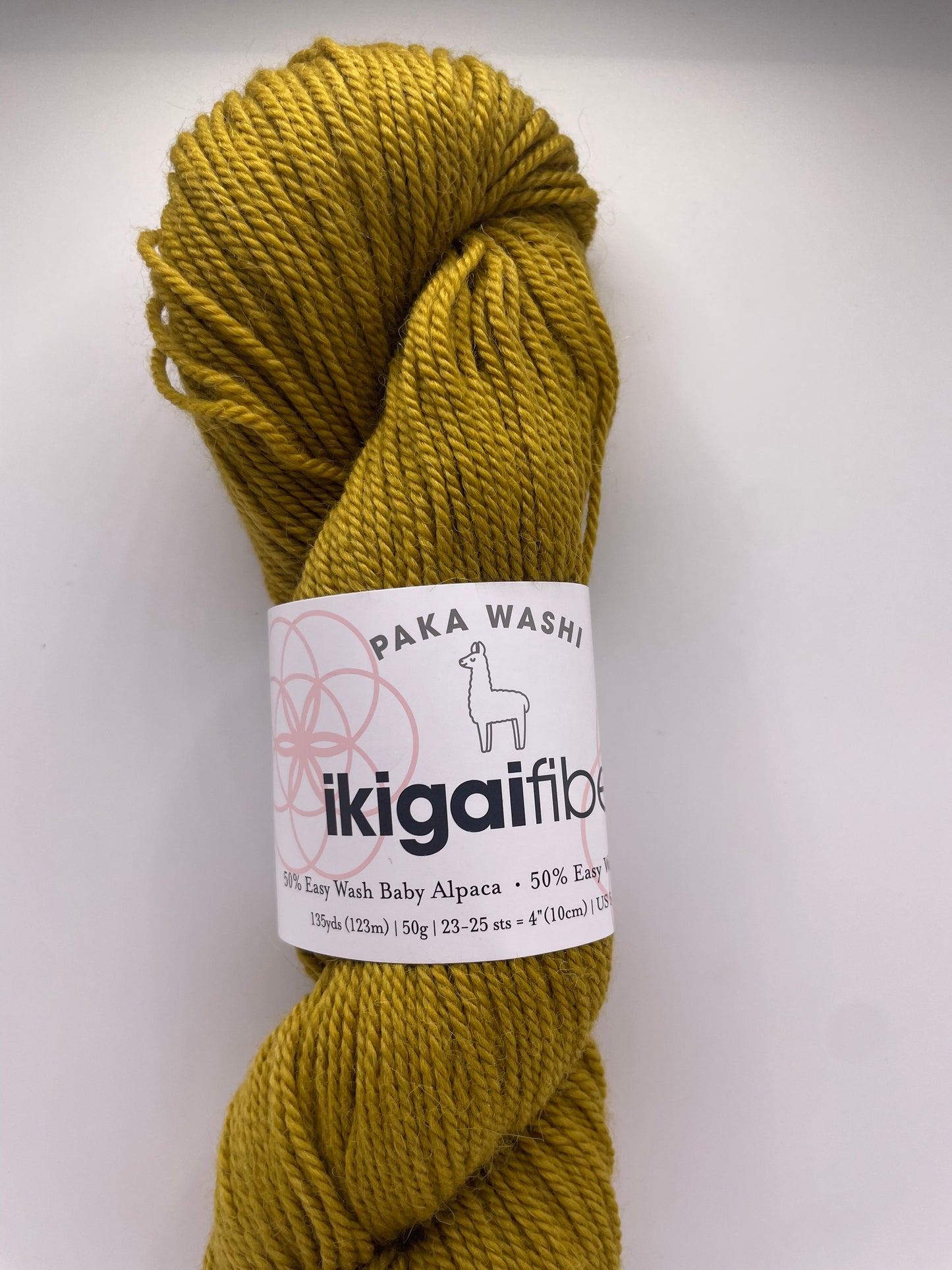 Ikigai Fiber Paka Washi