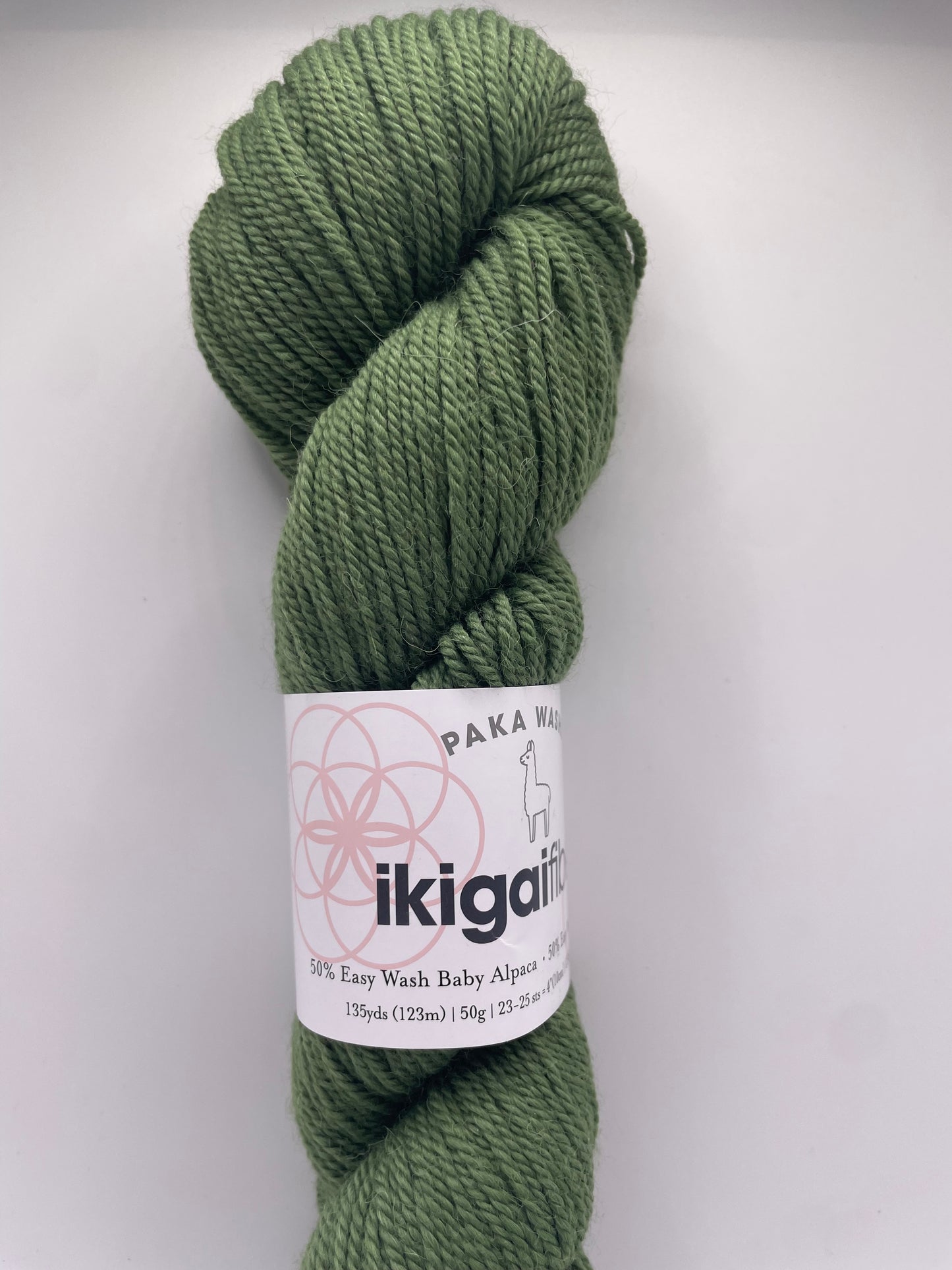 Ikigai Fiber Paka Washi