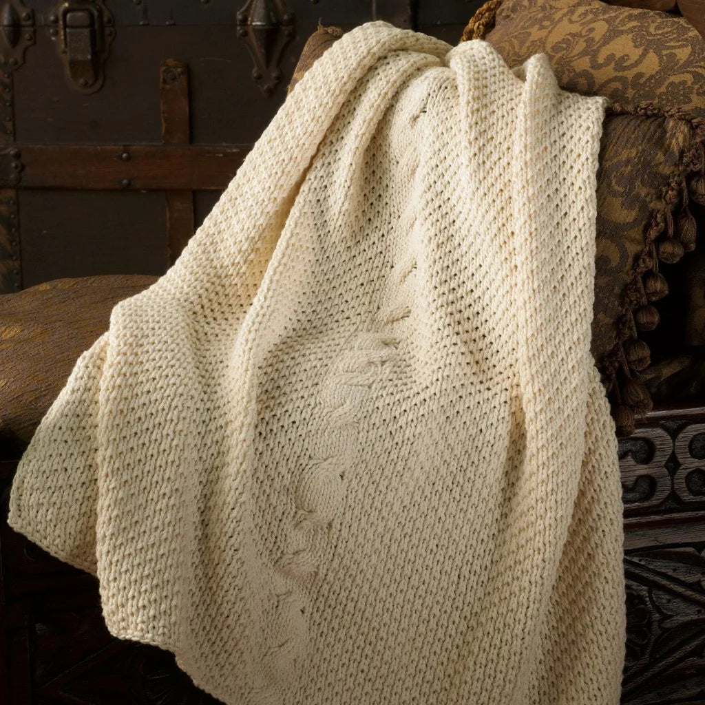Appalachian Baby Blanket Set- Knit