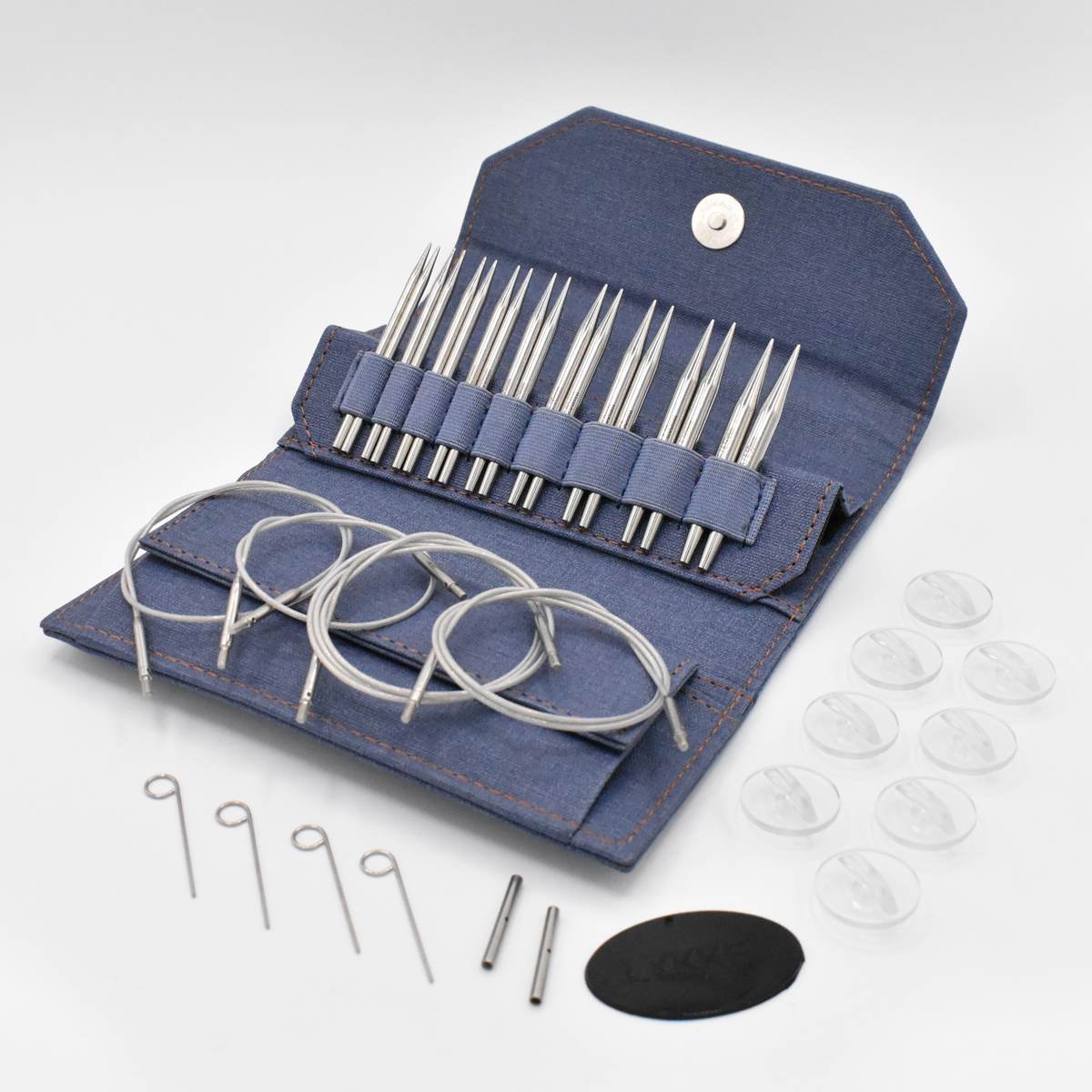 Lykke Flight Interchangeable 3.5" needles Set