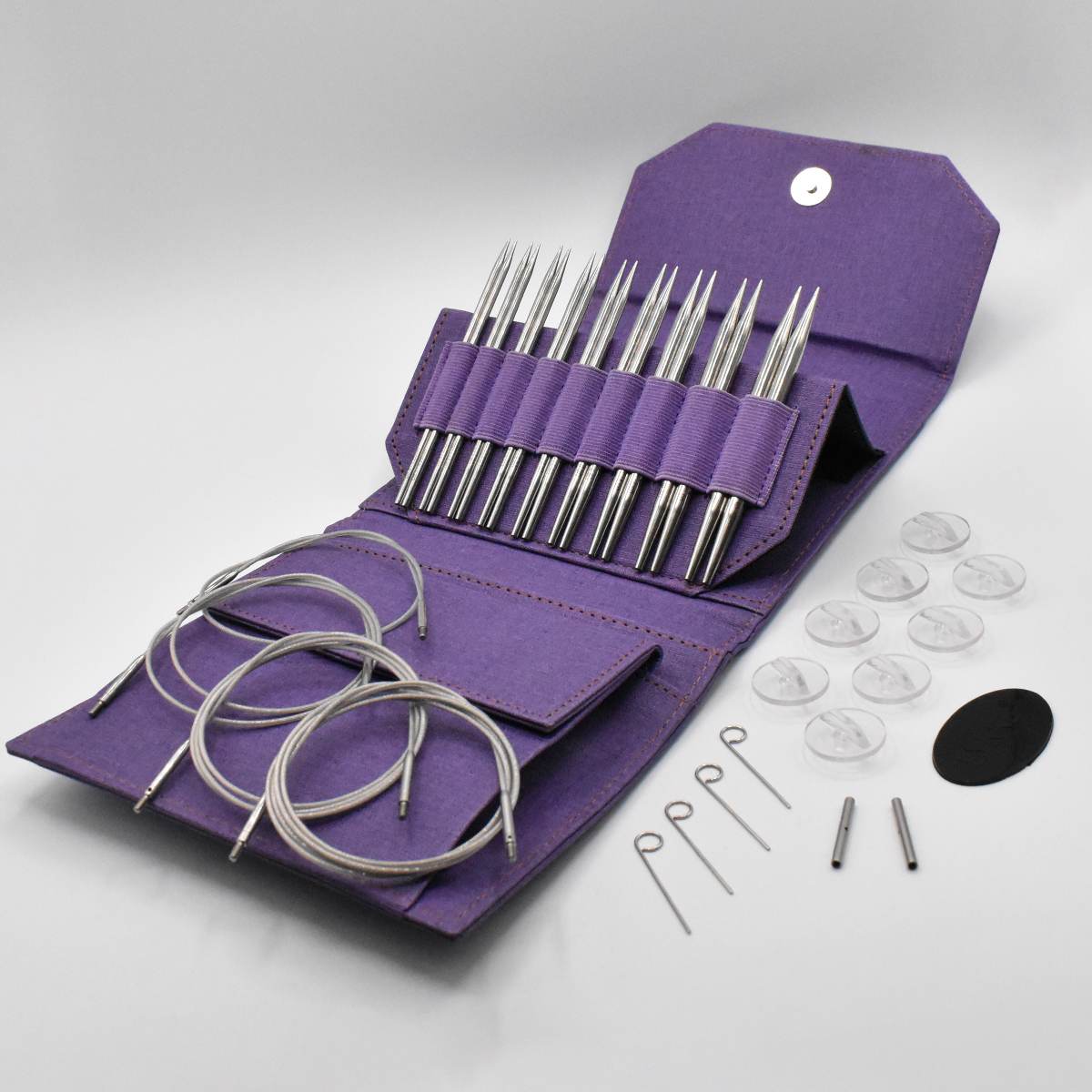 Lykke Flight Interchangeable Needles 5" Set