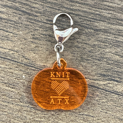 Knit ATX Limited Edition Stitch Marker