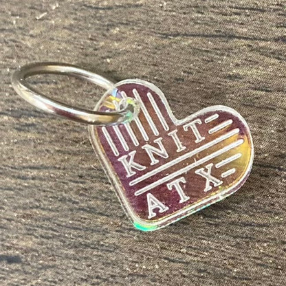 Knit ATX Limited Edition Stitch Marker