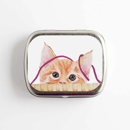 Twice Sheared Sheep Stitch Marker Storage Tin