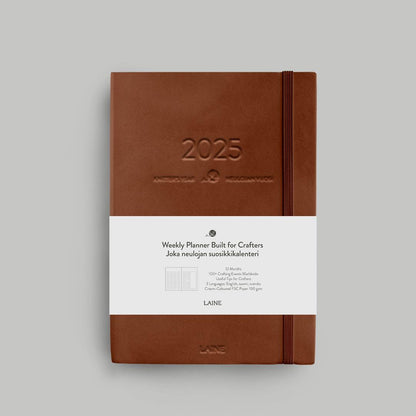 Knitter's Year 2025 Planner