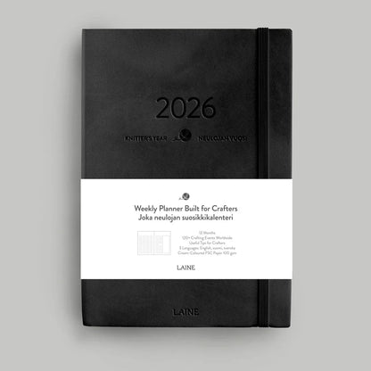 Knitter's Year 2026 Weekly Planner