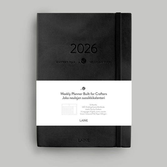 Knitter's Year 2026 Weekly Planner