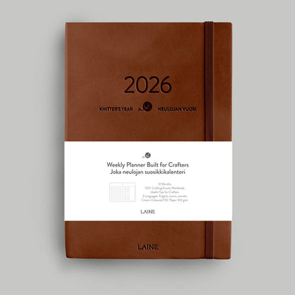 Knitter's Year 2026 Weekly Planner