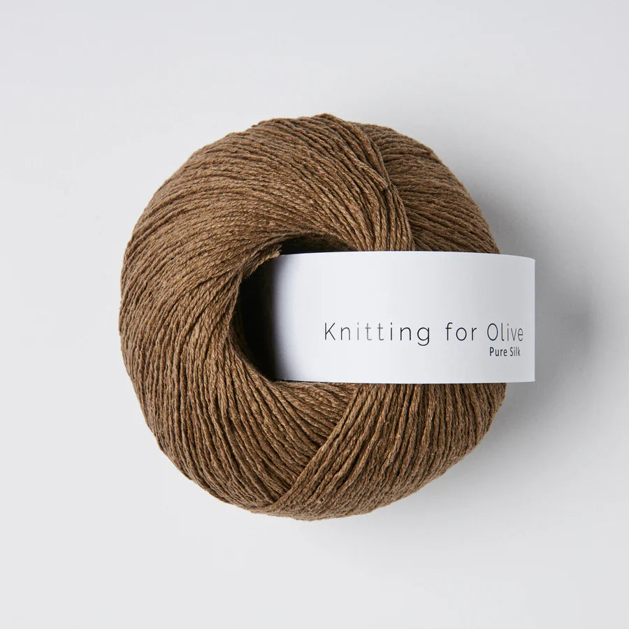 Knitting for Olive Pure Silk