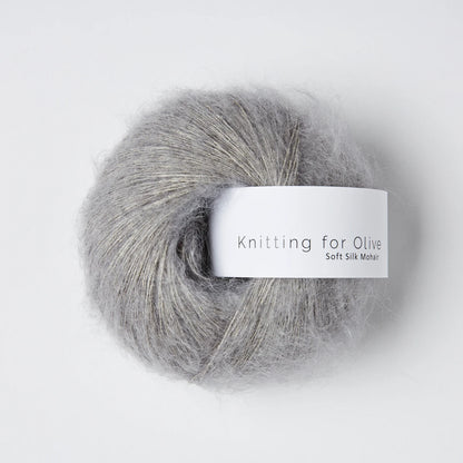 Knitting for Olive Soft Silk Mohair