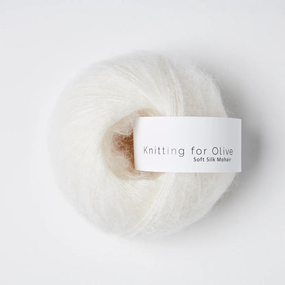 Knitting for Olive Soft Silk Mohair