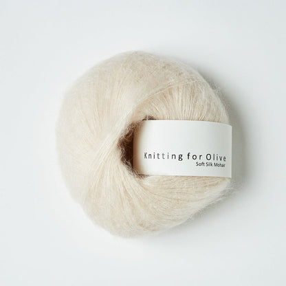 Knitting for Olive Soft Silk Mohair