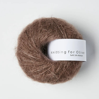 Knitting for Olive Soft Silk Mohair