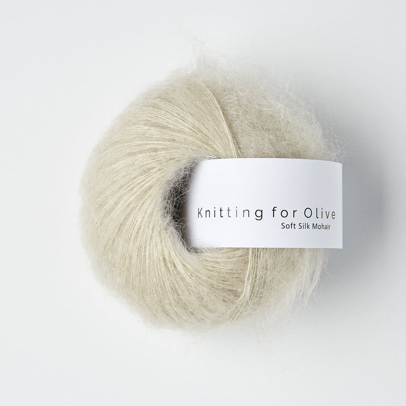 Knitting for Olive Soft Silk Mohair