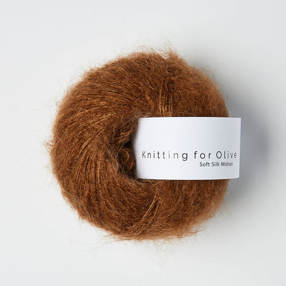 Knitting for Olive Soft Silk Mohair