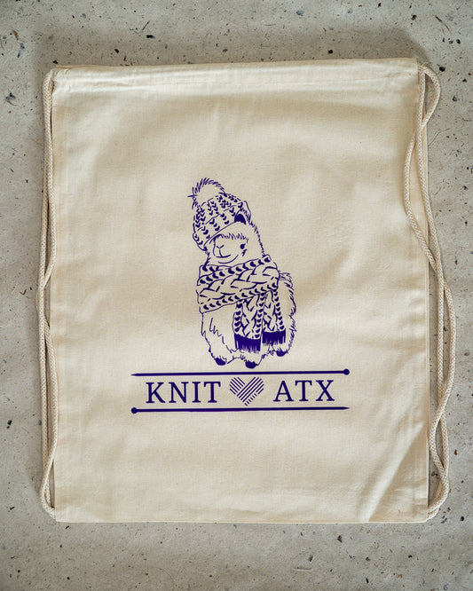 Knit ATX Project Bag