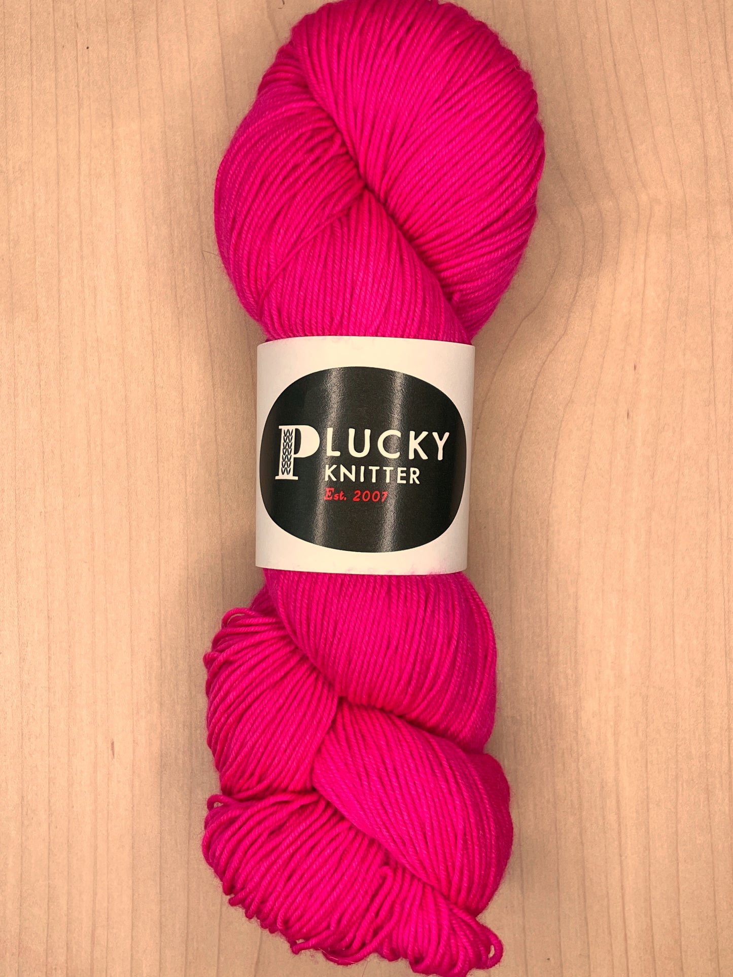 Plucky Knitter Primo Fingering