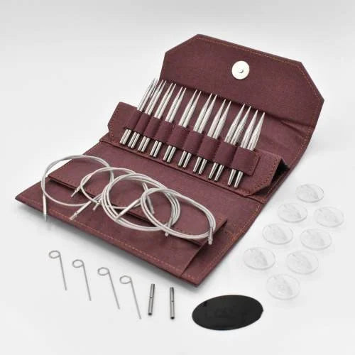 Lykke Flight Interchangeable 3.5" needles Set