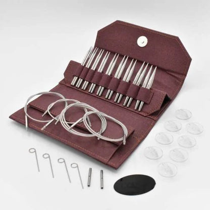 Lykke Flight Interchangeable 3.5" needles Set