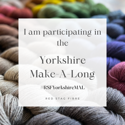 Yorkshire Make Along - Kick Off Event