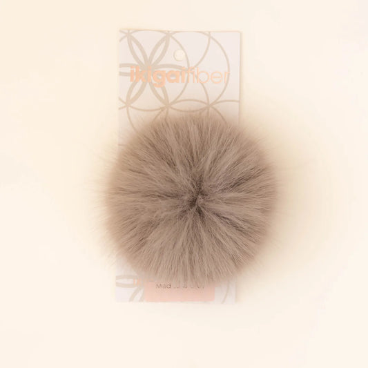 Ikigai Fiber Faux Luxe Poms