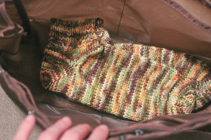 Madelinetosh Yarnsgiving Slow Down Slippers Kit