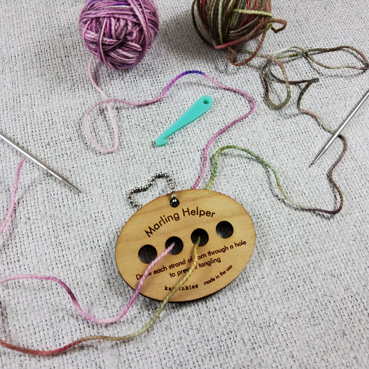 Katrinkles Marling Helper Tool with Hook