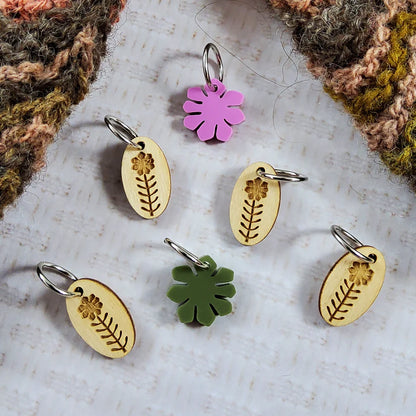 Katrinkles Stitch Marker Set - Arcylic