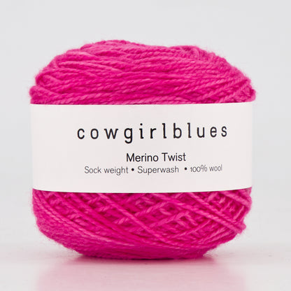 Cowgirlblues Merino Twist 50g