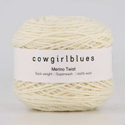 Cowgirlblues Merino Twist 50g