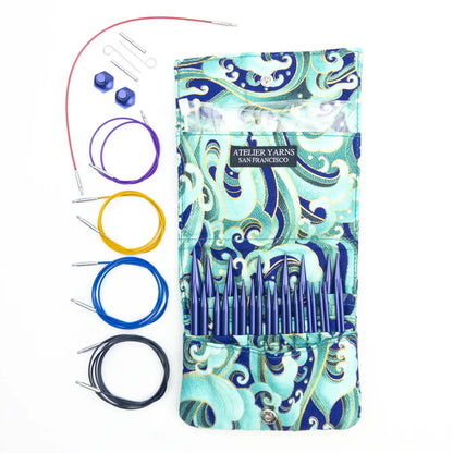 Atelier Interchangeable Knitting Needle Set