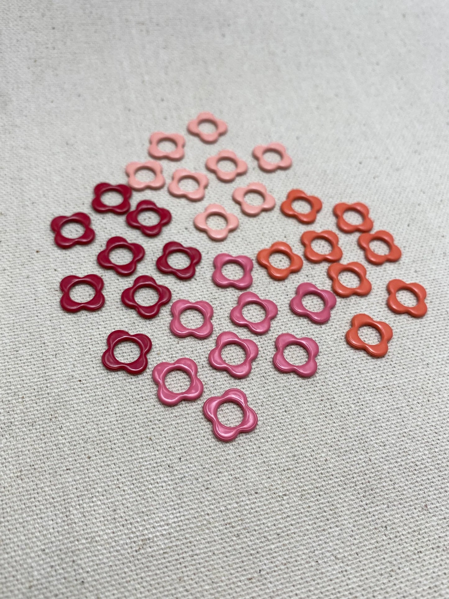 Allstitch Studio Flower Rings Stitch Markers