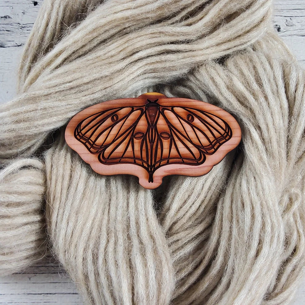 Katrinkles Cedar Moth Block
