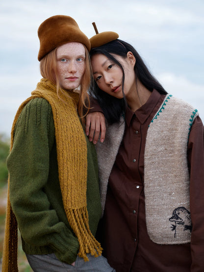 The Art of the Sea: 23 Knitwear Design Inspired by the Moomins