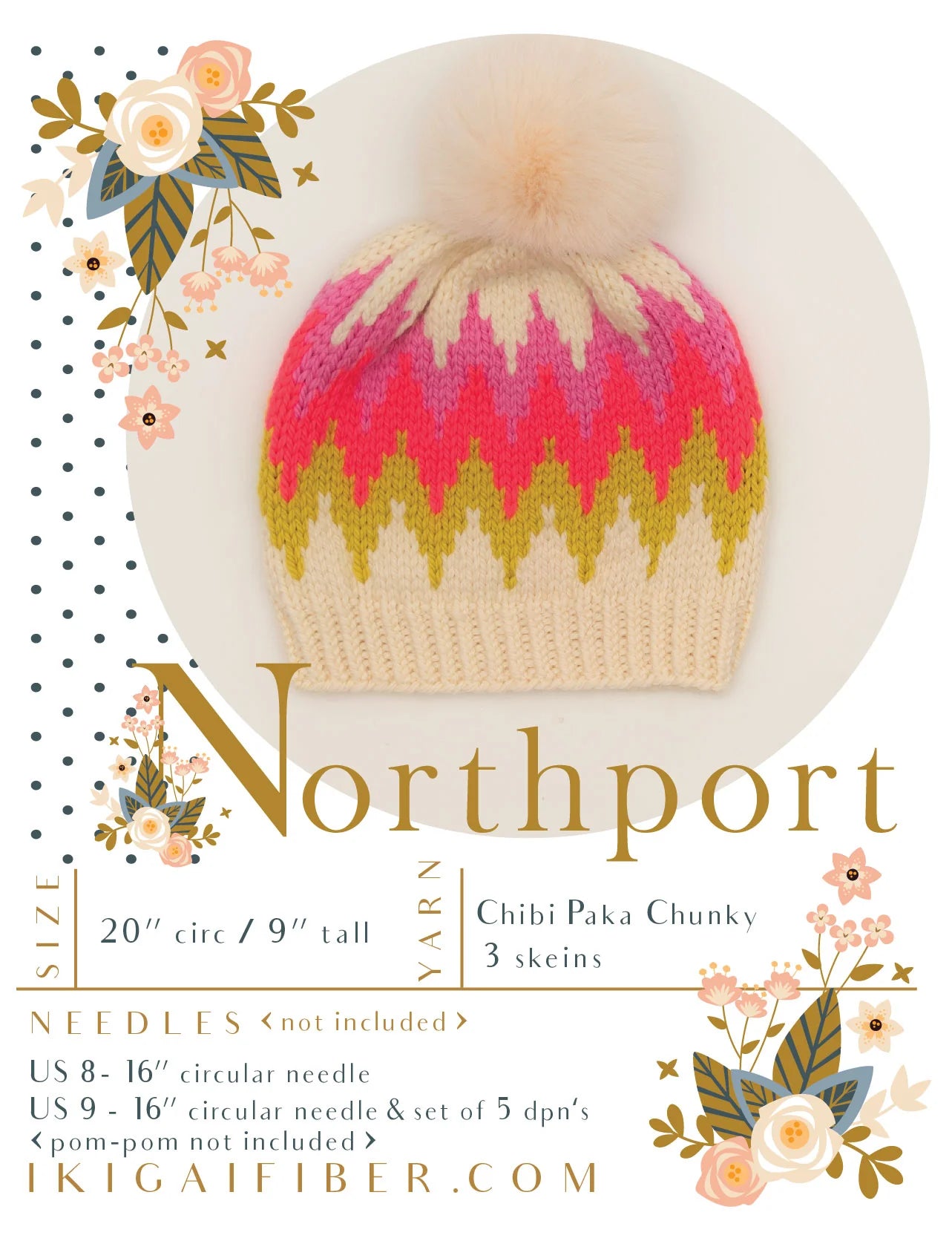 Ikigai Fiber Northport Hat Kit