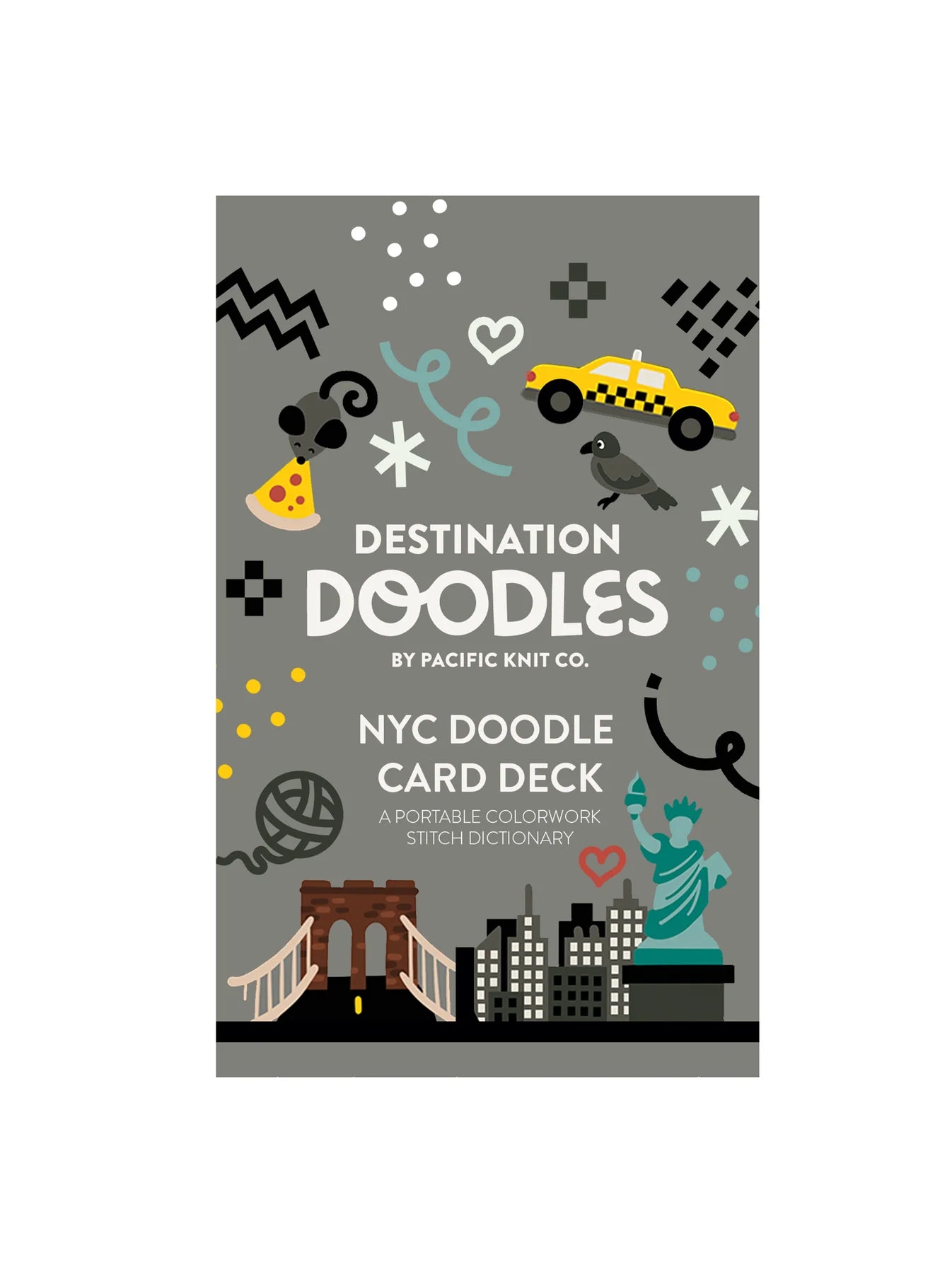 Pacific Knit Co. Doodle Card Kits