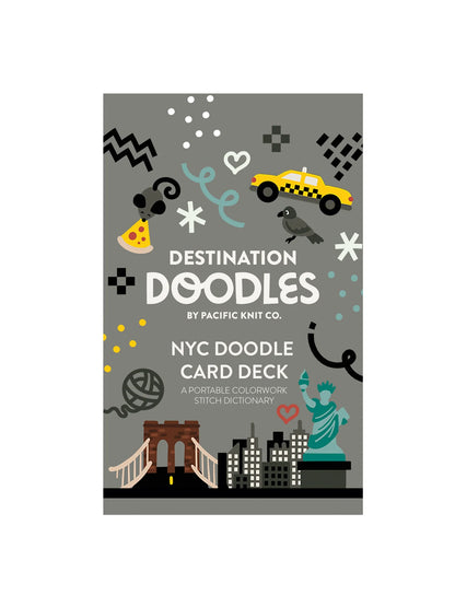 Pacific Knit Co. Doodle Card Kits