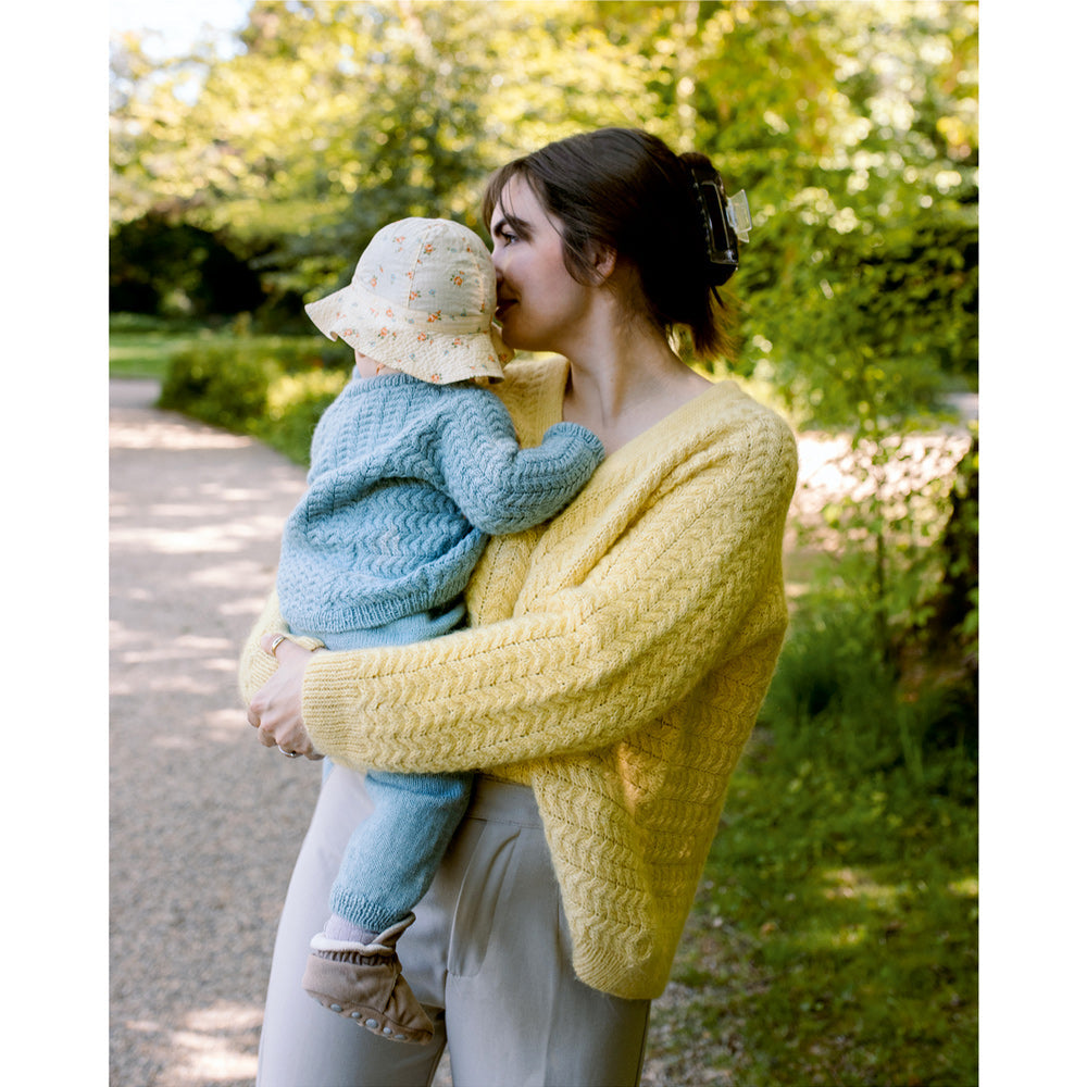Mirror Knits · One for Mini, One for Me by Ann‑Kathrin Stoll – Vol. 1