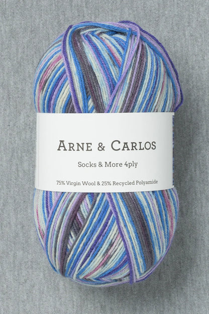 Arne & Carlos Socks & More 4 Ply