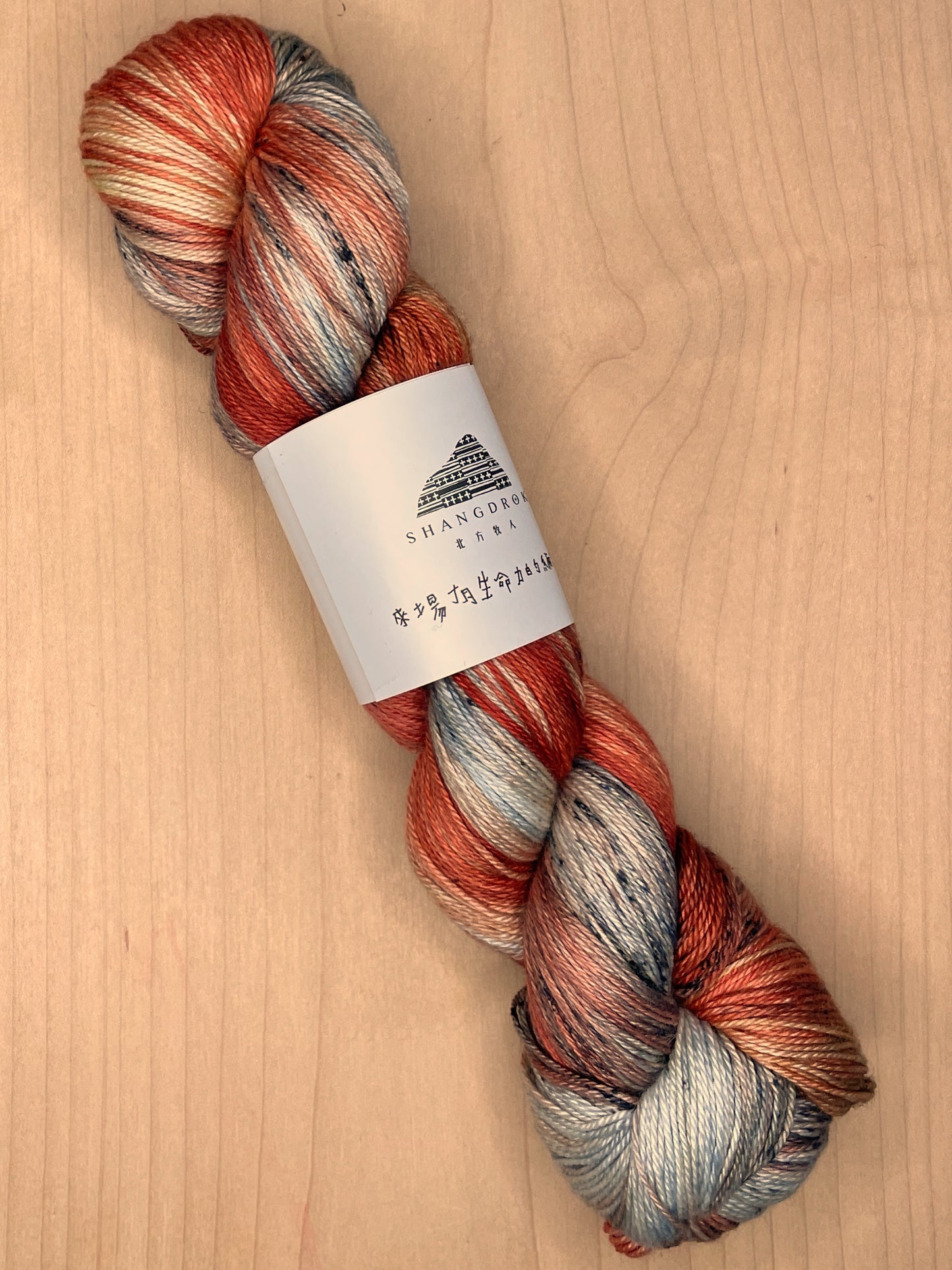 Shangdrok Hand-dyed Silky Yak