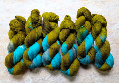 Barker Wool Silky Quatro