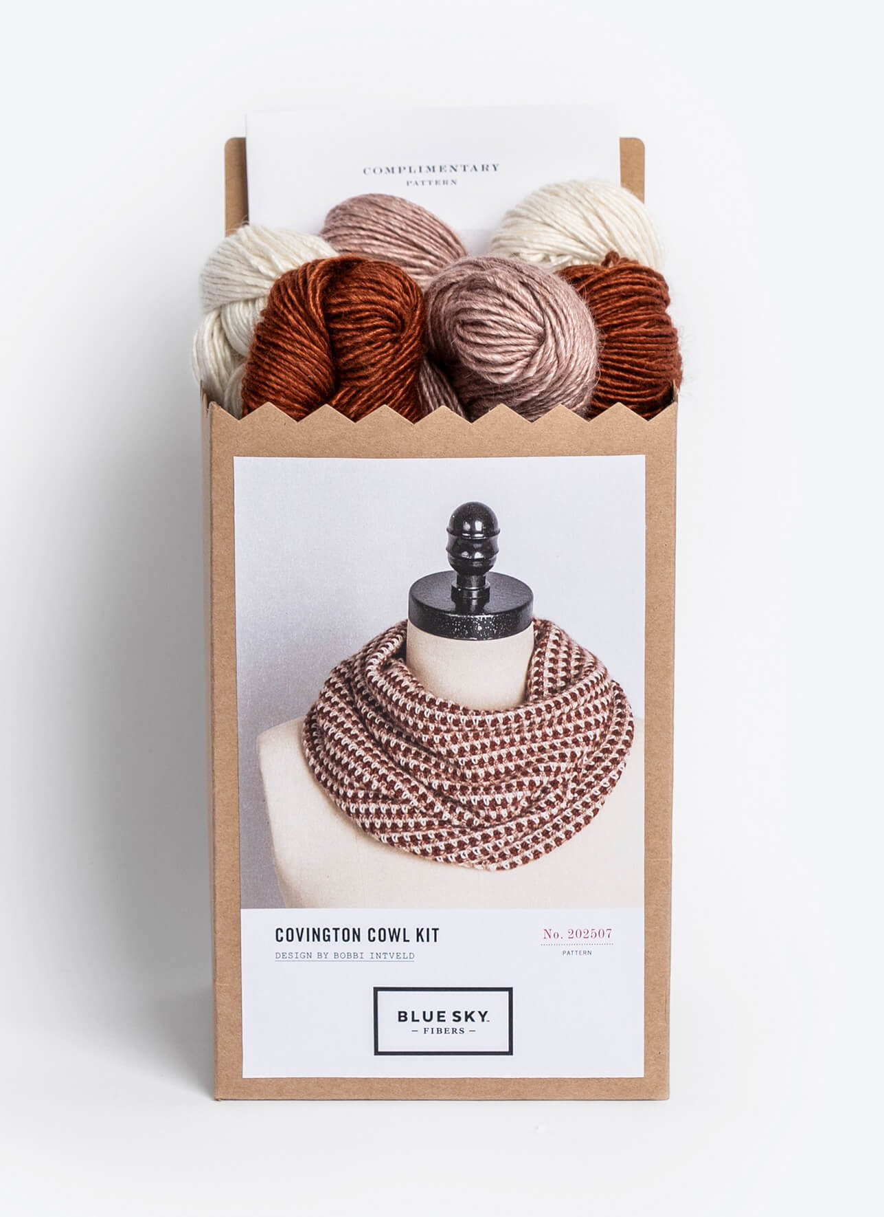 Blue Sky Fibers Covington Kit