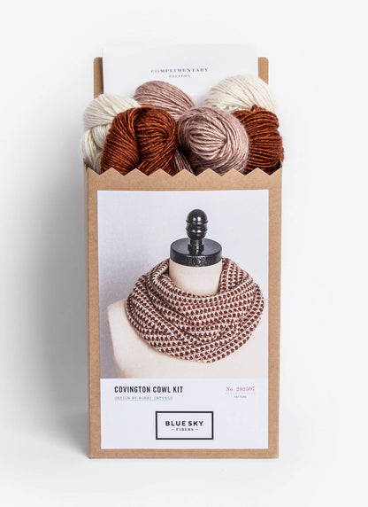 Blue Sky Fibers Covington Kit