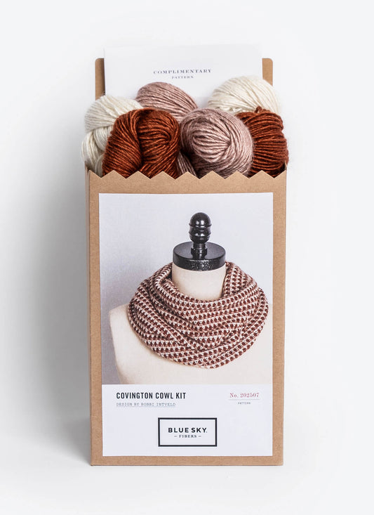 Blue Sky Fibers Covington Kit