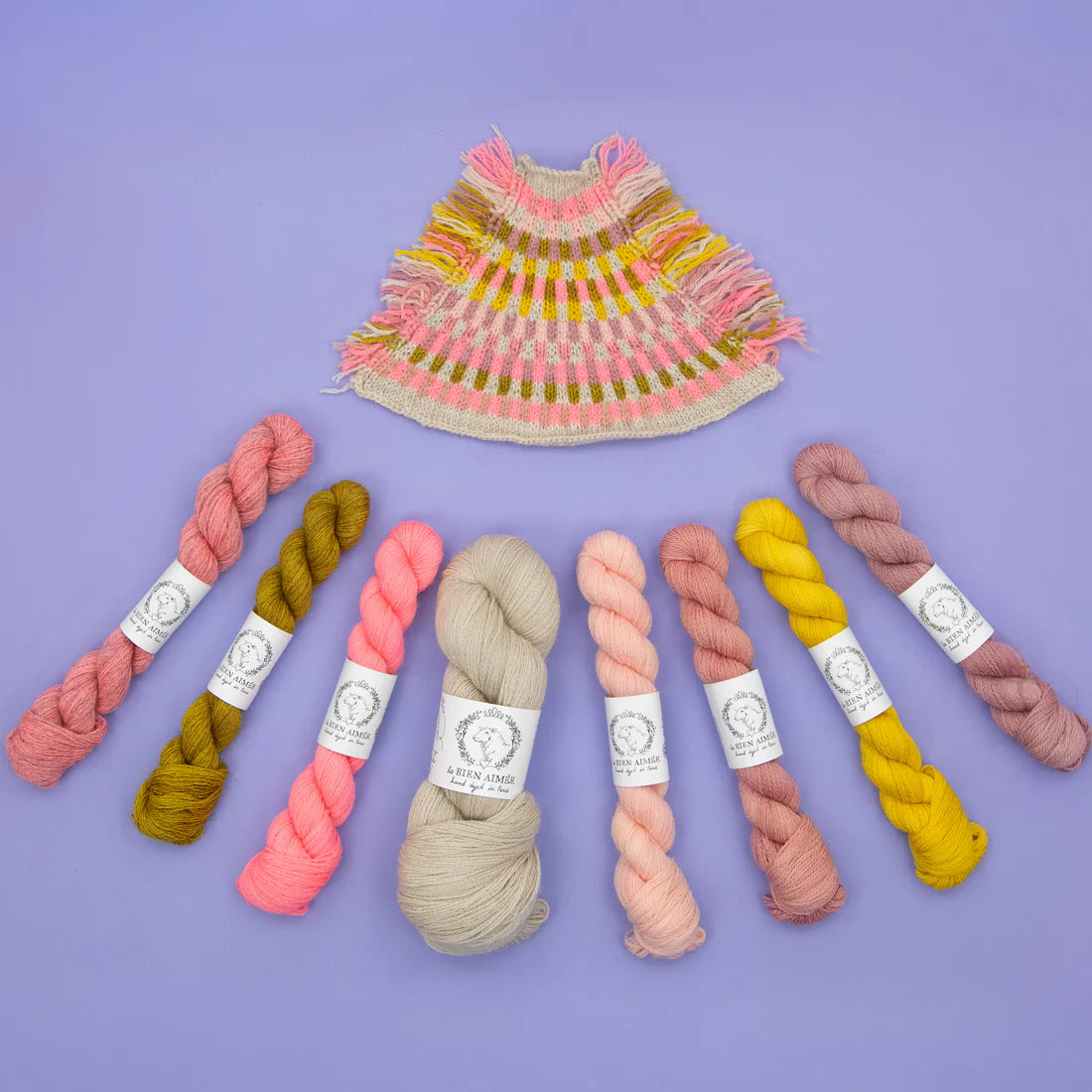 La Bien Aimée Paul Klee Yoke Kits