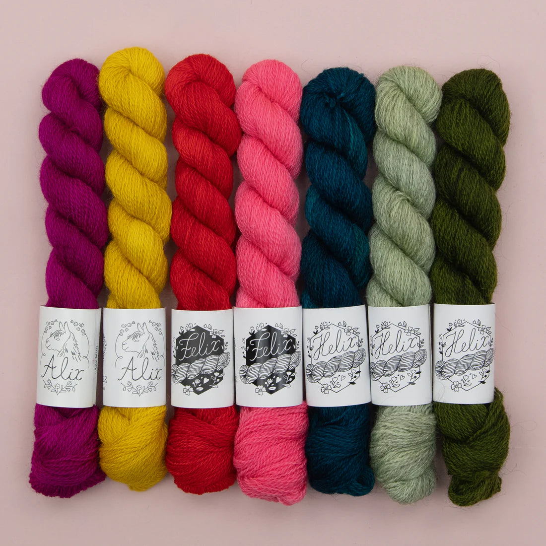 La Bien Aimée Paul Klee Yoke Kits