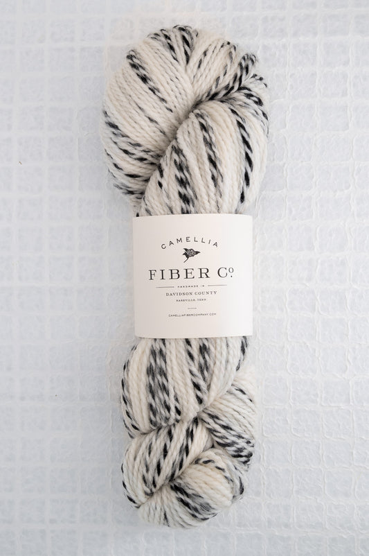 Camellia Fiber Pepper Worsted - Salt